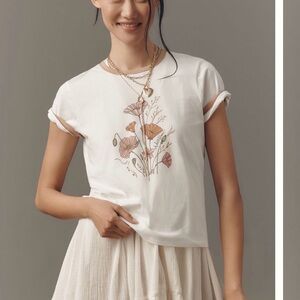 Porridge X Espie Munoz Quintero ‘We Still Bloom’ Tee, XS